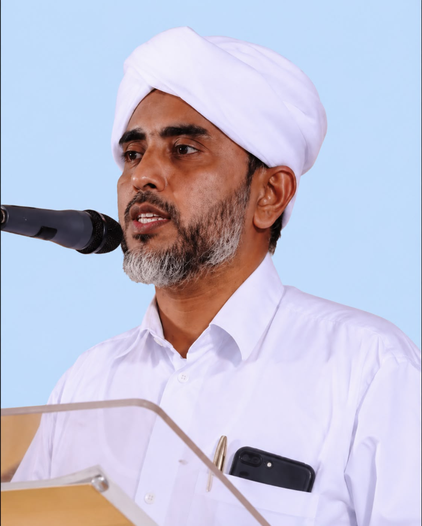 V.M. Ashraf Ahsani